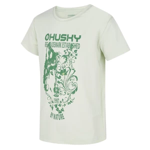 Husky Tash K 122, světle zelená Dětské funkční triko