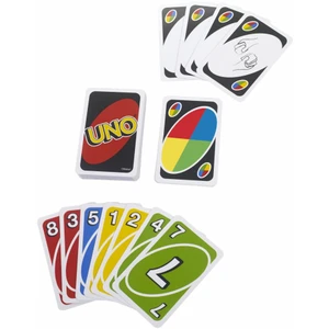 Mattel UNO karty - Wild