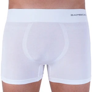 Man Boxers Gino seamless bamboo white (54005)