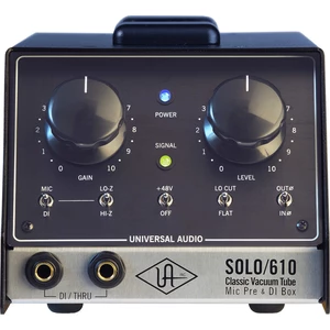 Universal Audio Solo 610 Mikrofonvorverstärker