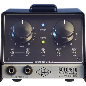 Universal Audio Solo 610 Przedwzmacniacz mikrofonowy