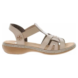 Dámské sandály Rieker 65918-62 beige 41