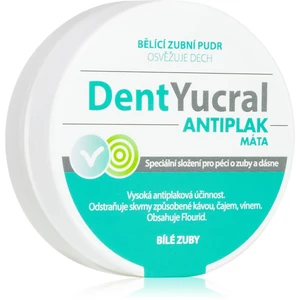 DentYucral Antiplaca bělicí zubní pudr 50 g