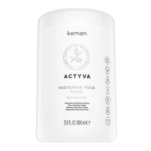 Kemon Actyva Nutrizione Rich Mask vyživujúca maska pre veľmi suché vlasy 1000 ml