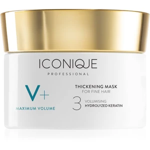 ICONIQUE Maximum volume intenzivní maska pro objem jemných vlasů 200 ml