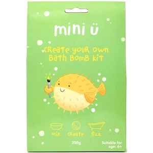 Mini-U Create Your Own Bath Bomb Kit sada na výrobu šumivých bômb do kúpeľa 200 g