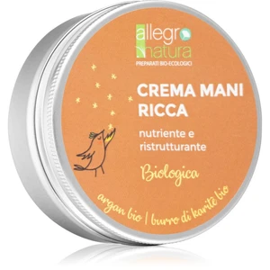 Allegro Natura Organic výživný krém na ruce 60 ml