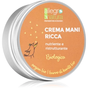 Allegro Natura Organic výživný krém na ruky 60 ml