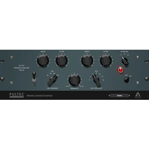 Apogee FX Rack EQP-1A (Produit numérique)