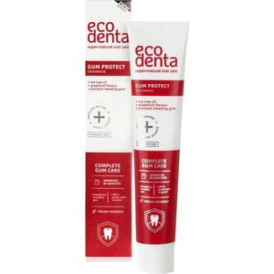 Ecodenta Zubná pasta s tea tree olejom na citlivé ďasná (Gum Protect Toothpaste) 75 ml