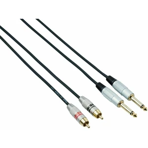 Bespeco RCJJ300 3 m Cable de audio