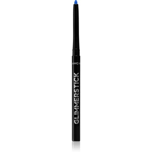 Avon Glimmerstick tužka na oči s intenzivní barvou odstín Azure Blue 0,35 g
