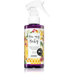 Anwen Bee my Baby sprej pro snadné rozčesání vlasů pro děti 150 ml