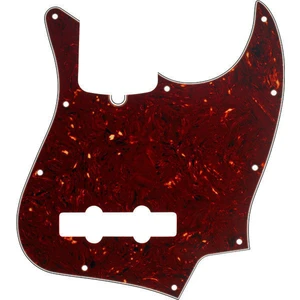 Fender Contemporary 10-Hole Jazz Bass Tortoise Shell Pickguard pentru bas