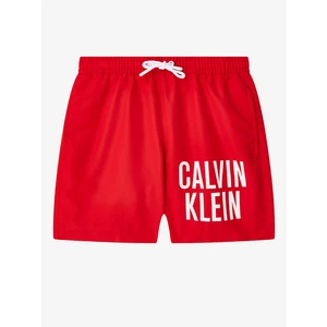 Calvin Klein Underwear	 Plavky dětské Červená