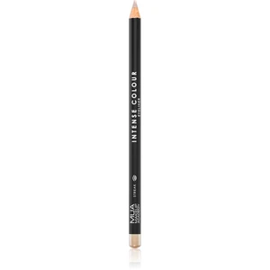 MUA Makeup Academy Intense Colour ceruzka na oči s intenzívnou farbou odtieň Streak (Nude) 1.5 g