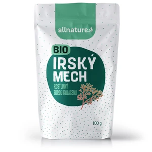 Allnature Irský mech BIO 100 g