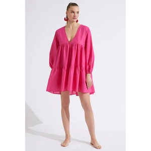 Women's dress Koton Fuchsia