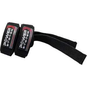 Power System Power Straps posilovací trhačky barva Black & Red