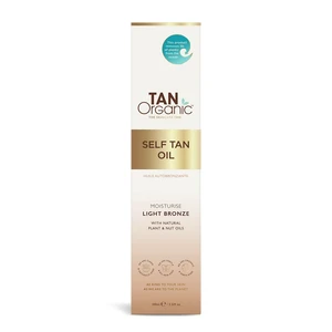 TanOrganic The Skincare Tan samoopalovací olej odstín Light Bronze 100 ml