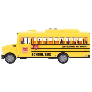 Školní autobus na baterie