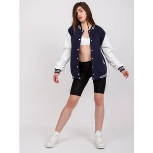 Dark blue tracksuit bomber Menorca