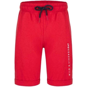 Boys' shorts LOAP BOOSAC Red/White/Black