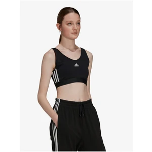 Black Sports Bra adidas Performance - Women