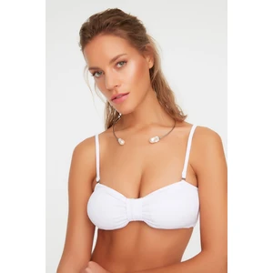 Dámský bikinový top Trendyol Bow tie