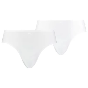 2PACK women's panties Puma white (701218629 002)