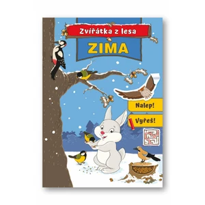 Zima - Zvířatka z lesa