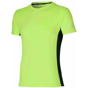 Mizuno Sun Protect Tee Neolime XL