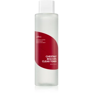 Isntree Clear Skin BHA Toner jemné čistiace tonikum pre zmiešanú až mastnú pokožku 200 ml