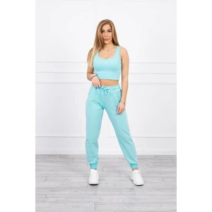 Set of top+pants mint