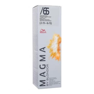 Wella Professionals Magma By Blondor 120 g barva na vlasy pro ženy /65 Violet Mahogany na barvené vlasy; na všechny typy vlasů