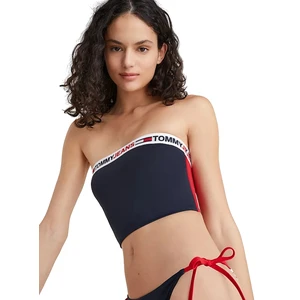 Tommy Hilfiger Dámská plavková podprsenka Bandeau UW0UW03707-DW5 S