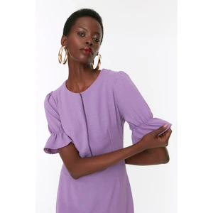 Trendyol Purple Cat Ladder Dress