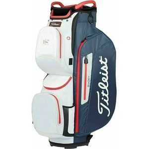 Titleist Cart 15 StaDry Navy/White/Red Borsa da golf Cart Bag