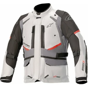 Alpinestars Andes V3 Drystar Jacket Ice Gray/Dark Gray S Kurtka tekstylna