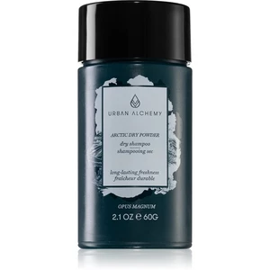 Urban Alchemy Opus Magnum Arctic suchý šampon v prášku 60 g