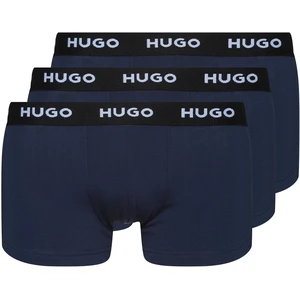 Hugo Boss 3 PACK - pánské boxerky HUGO 50469786-410 XL