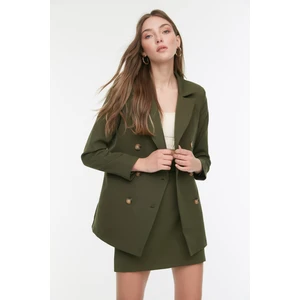 Trendyol Light Khaki Blazer Jacket