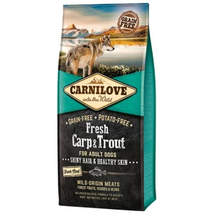 Carnilove Fresh Carp & Trout Shiny Hair & Healthy Skin for Adult dogs 12kg