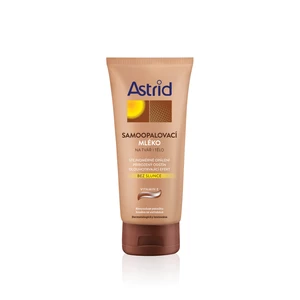 Astrid Sun samoopalovací mléko pro postupné opálení na tělo a obličej 200 ml