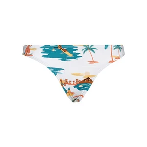 Női bikini alsó Roxy Printed Beach Classics Moderate