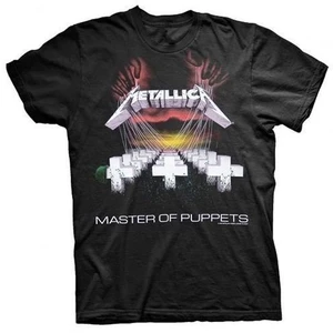 Metallica Tričko Master of Puppets Čierna L