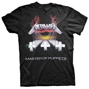 Metallica Tričko Master of Puppets Černá L