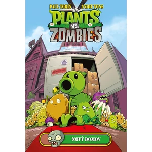 Plants vs. Zombies - Nový domov - Tobin Paul, Tong Andie