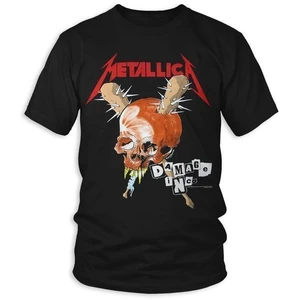 Metallica Koszulka Damage Inc Czarny L