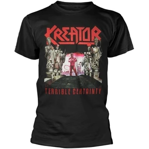 Kreator Koszulka Terrible Certainty Czarny M